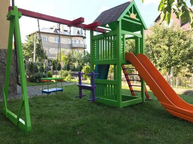Дитячий ігровий комплекс "Капітошка"