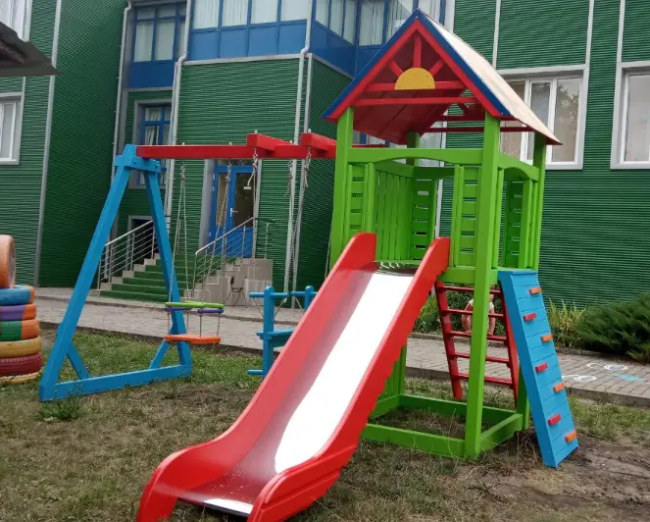 Дитячий ігровий комплекс "Капітошка"