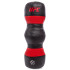 Мешок боксерский для грепплинга PVC h-119см UFC PRO UHK-75103 (d-40см, вес-32кг, черный-красный)