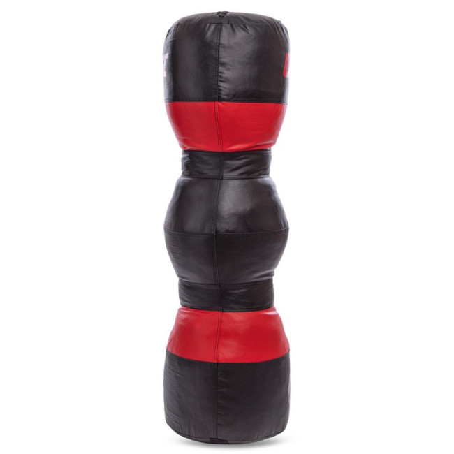Мешок боксерский для грепплинга PVC h-119см UFC PRO UHK-75103 (d-40см, вес-32кг, черный-красный)