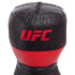 Мешок боксерский для грепплинга PVC h-119см UFC PRO UHK-75103 (d-40см, вес-32кг, черный-красный)