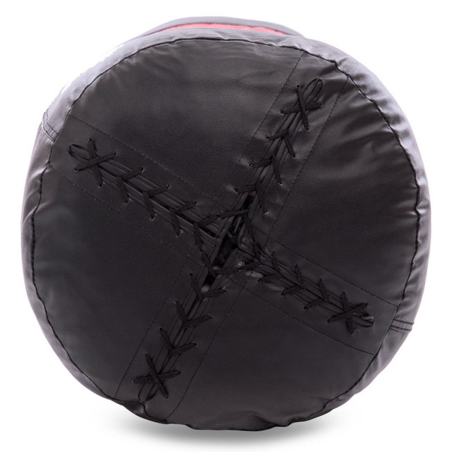 Мешок боксерский для грепплинга PVC h-119см UFC PRO UHK-75103 (d-40см, вес-32кг, черный-красный)
