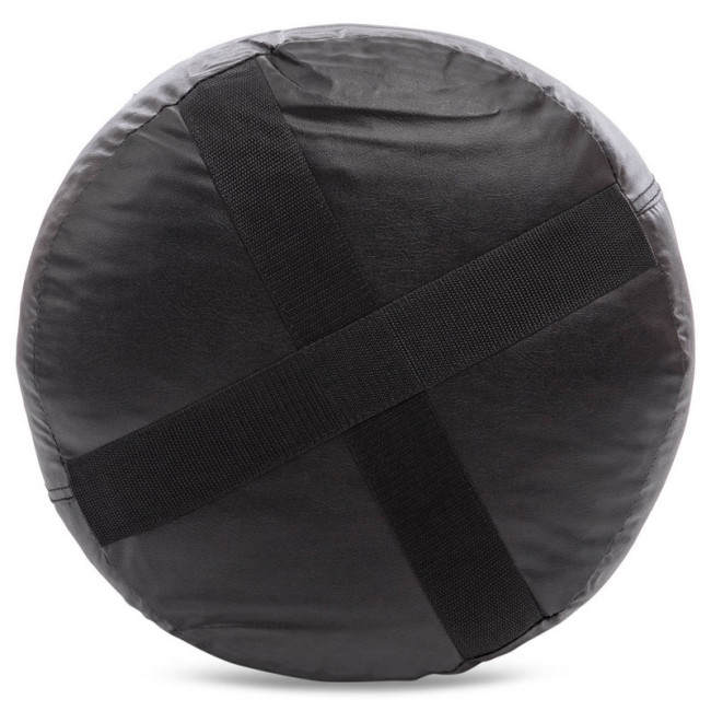 Мешок боксерский для грепплинга PVC h-119см UFC PRO UHK-75103 (d-40см, вес-32кг, черный-красный)