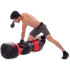 Мешок боксерский для грепплинга PVC h-119см UFC PRO UHK-75103 (d-40см, вес-32кг, черный-красный)