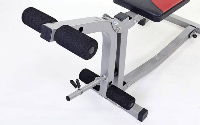 Скамья для жима Micro + 4 грифа + 62 кг блинов RN-Sport