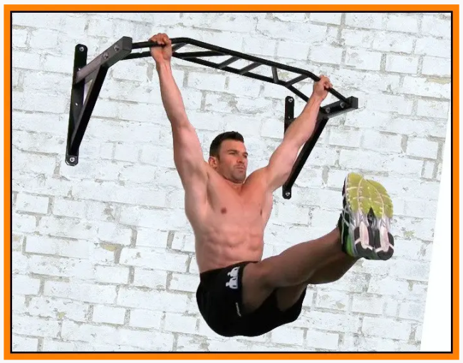 Турнік воркаут настінний Workout