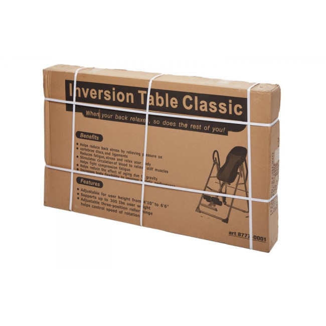 Інверсійний стіл Fit-On Classic, 8777-0001