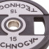 Бліни (диски) поліуретанові 2 Handle металева втулка d-51 мм TECHNOGYM TG-1837-15 15 кг чорний Бліни (диски) поліуретанові 2 Handle металева втулка d-51 мм TECHNOGYM TG-1837-15 15 кг чорний