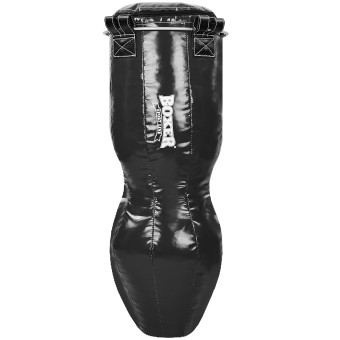 Мешок боксерский BOXER, силуэт кожа, 120см 1023-01 (черный)