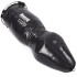 Мешок боксерский BOXER, силуэт кожа, 120см 1023-01 (черный)