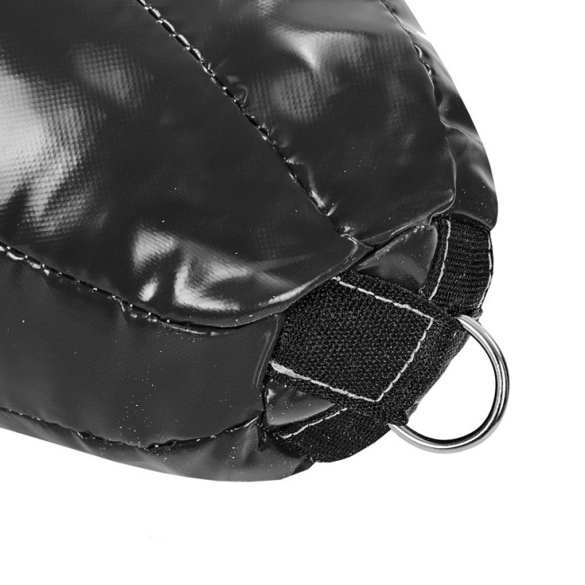 Мешок боксерский BOXER, силуэт кожа, 120см 1023-01 (черный)