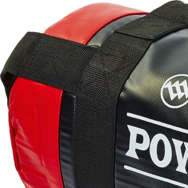 Мішок для кросфіту та фітнесу FI-5050A-20 Power Bag 20кг чорний-червоний