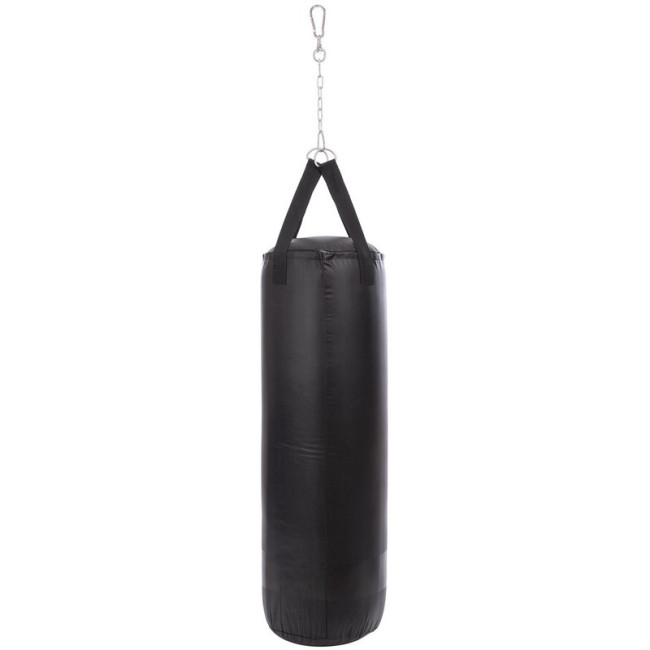 Мешок боксерский Цилиндр PVC h-102см UFC Standard UHK-69745 (d-33см, вес-32кг, черный)