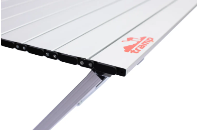 Складаний стіл з алюмінієвою стільницею Tramp Roll-120 (120x60x70 см) TRF-064