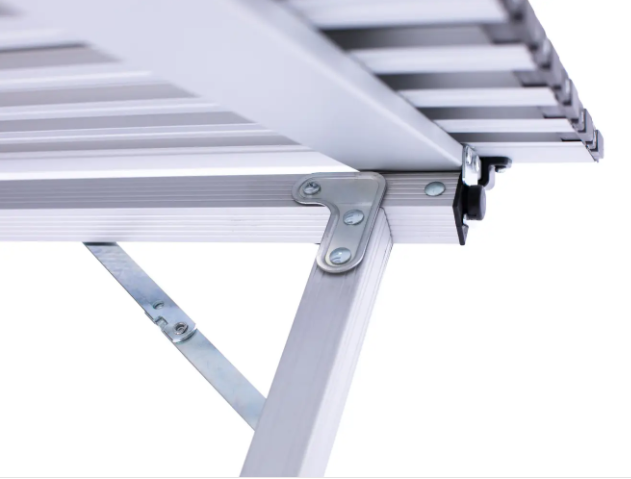 Складаний стіл з алюмінієвою стільницею Tramp Roll-120 (120x60x70 см) TRF-064