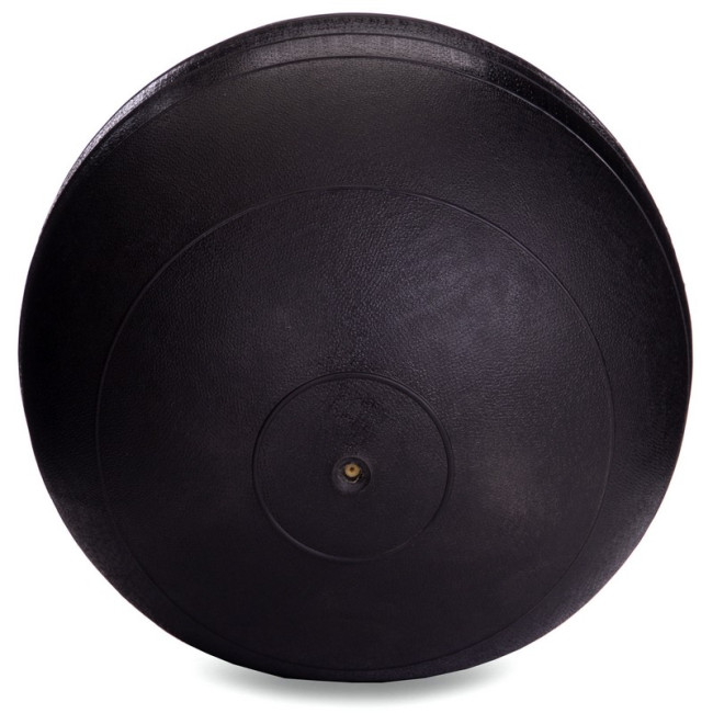 Мяч медицинский слэмбол для кроссфита Slam Ball FI-2672-15 15кг черный