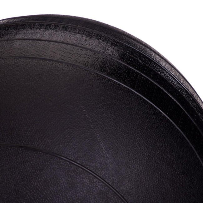 Мяч медицинский слэмбол для кроссфита Slam Ball FI-2672-15 15кг черный