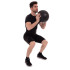 Мяч медицинский слэмбол для кроссфита Slam Ball FI-2672-15 15кг черный