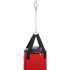 Мешок боксерский Цилиндр PVC h-117см UFC MMA UHK-69747 (d-33см, вес-36кг, красный)