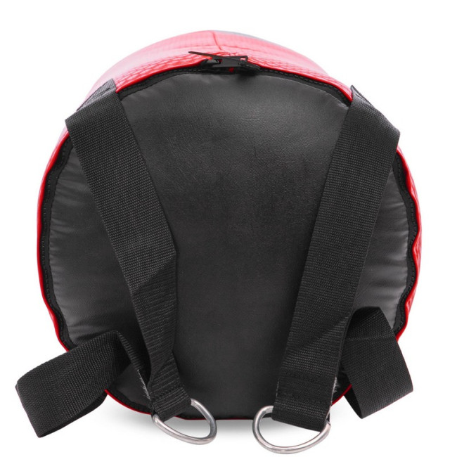 Мешок боксерский Цилиндр PVC h-117см UFC MMA UHK-69747 (d-33см, вес-36кг, красный)