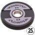 Бліни (диски) поліуретанові 2 Handle металева втулка d-51 мм TECHNOGYM TG-1837-2_5 2.5 кг чорний Бліни (диски) поліуретанові 2 Handle металева втулка d-51 мм TECHNOGYM TG-1837-2_5 2.5 кг чорний