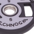 Бліни (диски) поліуретанові 2 Handle металева втулка d-51 мм TECHNOGYM TG-1837-5 5 кг чорний Бліни (диски) поліуретанові 2 Handle металева втулка d-51 мм TECHNOGYM TG-1837-5 5 кг чорний