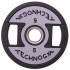 Бліни (диски) поліуретанові 2 Handle металева втулка d-51 мм TECHNOGYM TG-1837-5 5 кг чорний Бліни (диски) поліуретанові 2 Handle металева втулка d-51 мм TECHNOGYM TG-1837-5 5 кг чорний