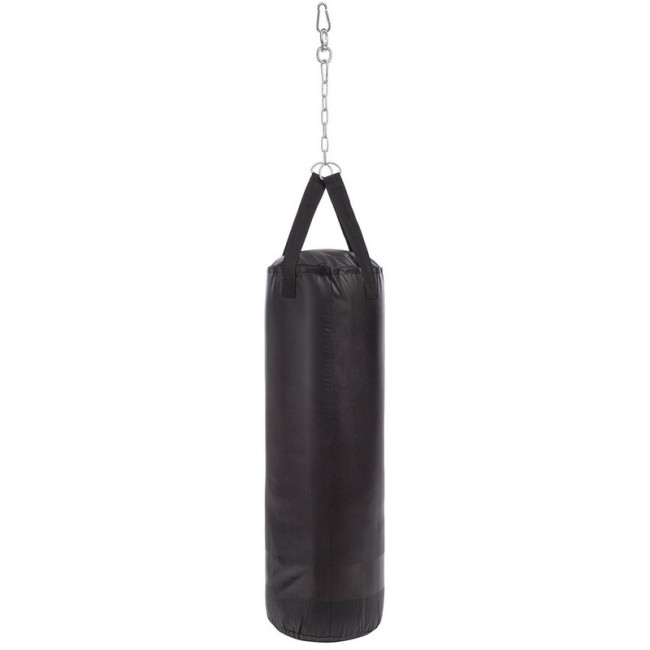 Мешок боксерский Цилиндр PVC h-117см UFC Standard UHK-69746 (d-33см, вес-45кг, черный)