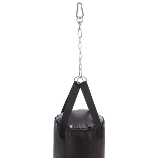 Мешок боксерский Цилиндр PVC h-117см UFC Standard UHK-69746 (d-33см, вес-45кг, черный)