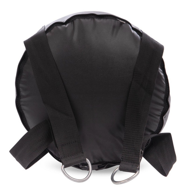 Мешок боксерский Цилиндр PVC h-117см UFC Standard UHK-69746 (d-33см, вес-45кг, черный)