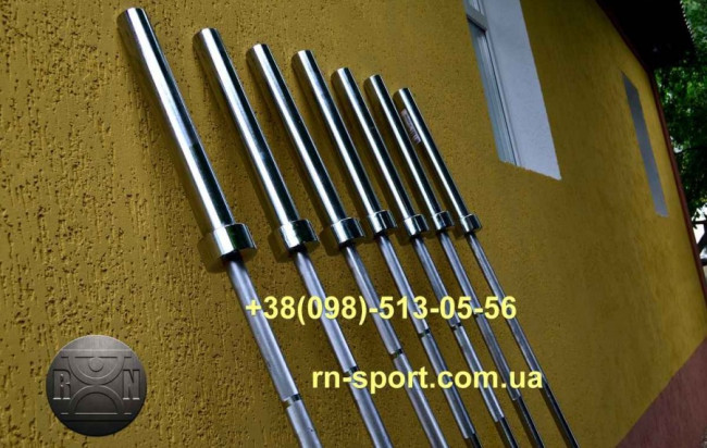 Штанга олімпійська 135 кг із грифом 2.2 метри