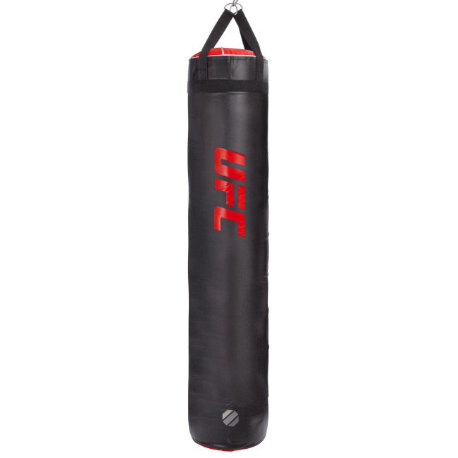 Мешок боксерский Цилиндр PVC h-183см UFC PRO Thai UHK-75090 (d-35см, вес-45кг, черный)