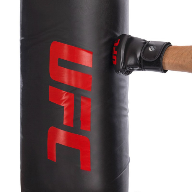 Мешок боксерский Цилиндр PVC h-183см UFC PRO Thai UHK-75090 (d-35см, вес-45кг, черный)