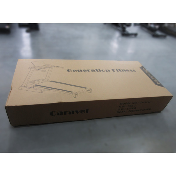 Бігова доріжка Generation Fitness Caravel iConsole Бігова доріжка Generation Fitness Caravel iConsole