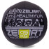 Мяч набивной для кросфита волбол WALL BALL FI-2637-5 5кг черный
