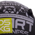 Мяч набивной для кросфита волбол WALL BALL FI-2637-5 5кг черный