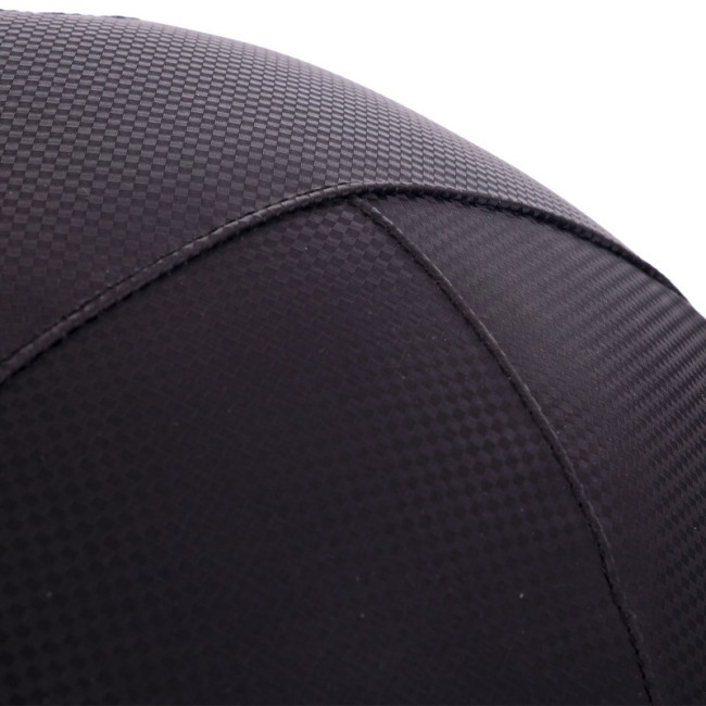 Мяч набивной для кросфита волбол WALL BALL FI-2637-5 5кг черный