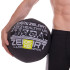 Мяч набивной для кросфита волбол WALL BALL FI-2637-5 5кг черный