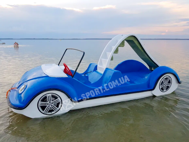 Водний велосипед Катамаран WV Beetle. Польща! Без гірки