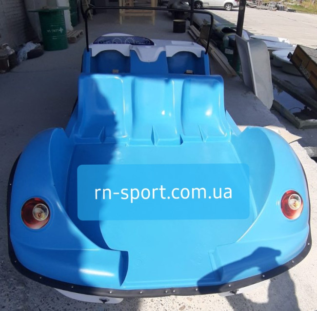 Водний велосипед Катамаран WV Beetle. Польща! Без гірки