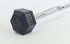 Штанга фіксована вигнута прогумована Rubber Hexagon Barbell 15 кг Штанга фіксована вигнута прогумована Rubber Hexagon Barbell 15 кг
